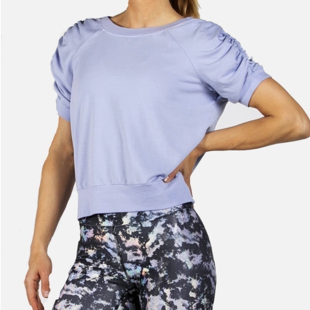 Heroine Sport Ruched Tee!